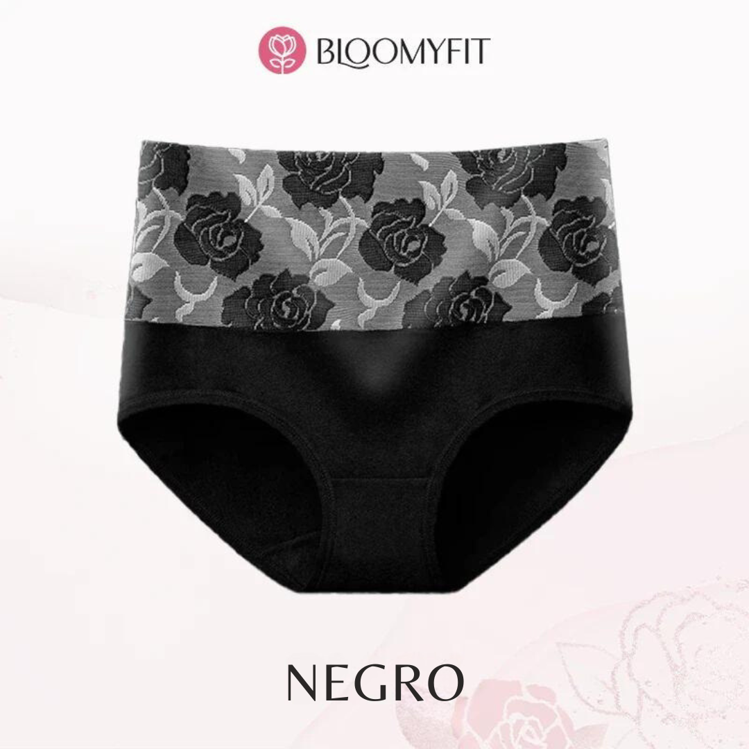 BloomyFit - Interiores antibacterianas de cintura alta (Pack x 4Un)