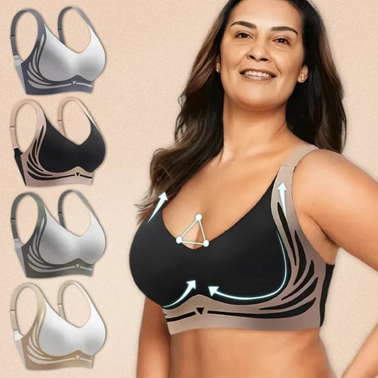 LushFitting - Sujetador push-up sin costuras