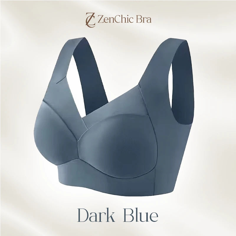 Sujetador ZenChic -Sujetador push up sexy sin costuras y sin aros