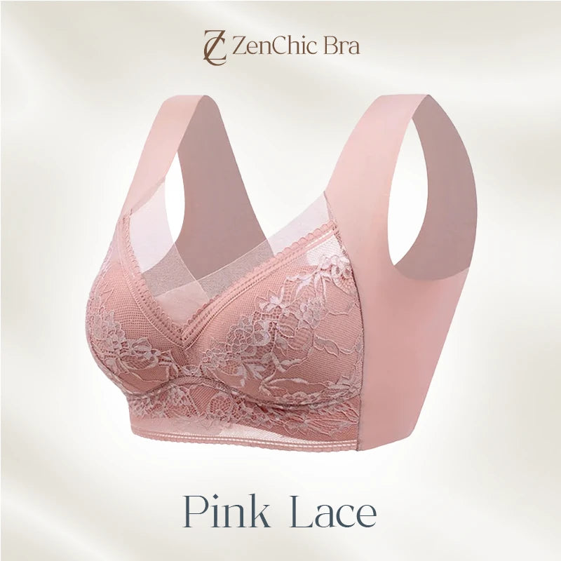 Sujetador ZenChic -Sujetador push up sexy sin costuras y sin aros