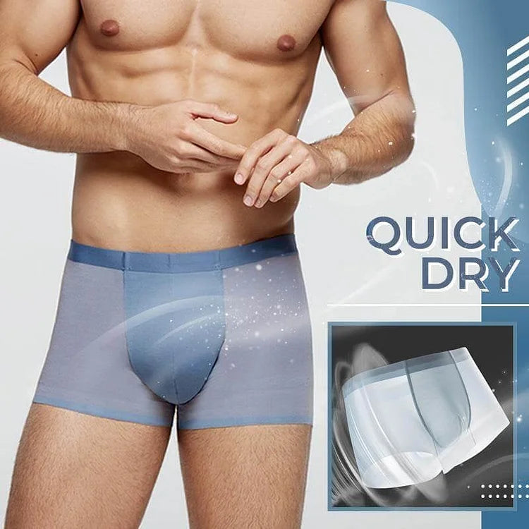 Boxer de seda de hielo Air Sense (Pack x 4 Un)