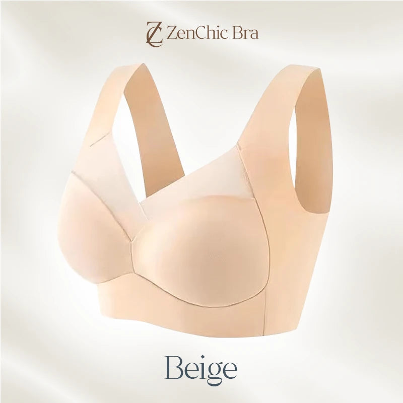 Sujetador ZenChic -Sujetador push up sexy sin costuras y sin aros
