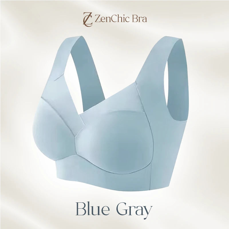 Sujetador ZenChic -Sujetador push up sexy sin costuras y sin aros