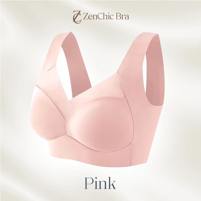 Sujetador ZenChic -Sujetador push up sexy sin costuras y sin aros