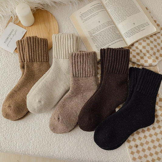 Softy Socks - Pack de 5 pares de medias suaves acolchadas
