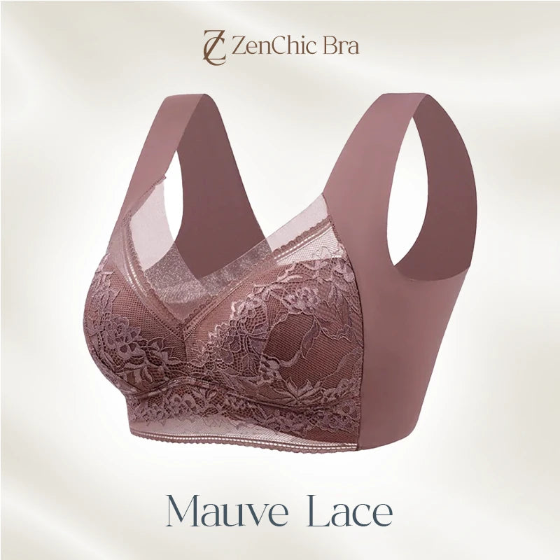 Sujetador ZenChic -Sujetador push up sexy sin costuras y sin aros