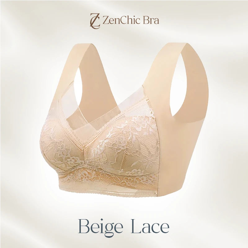 Sujetador ZenChic -Sujetador push up sexy sin costuras y sin aros