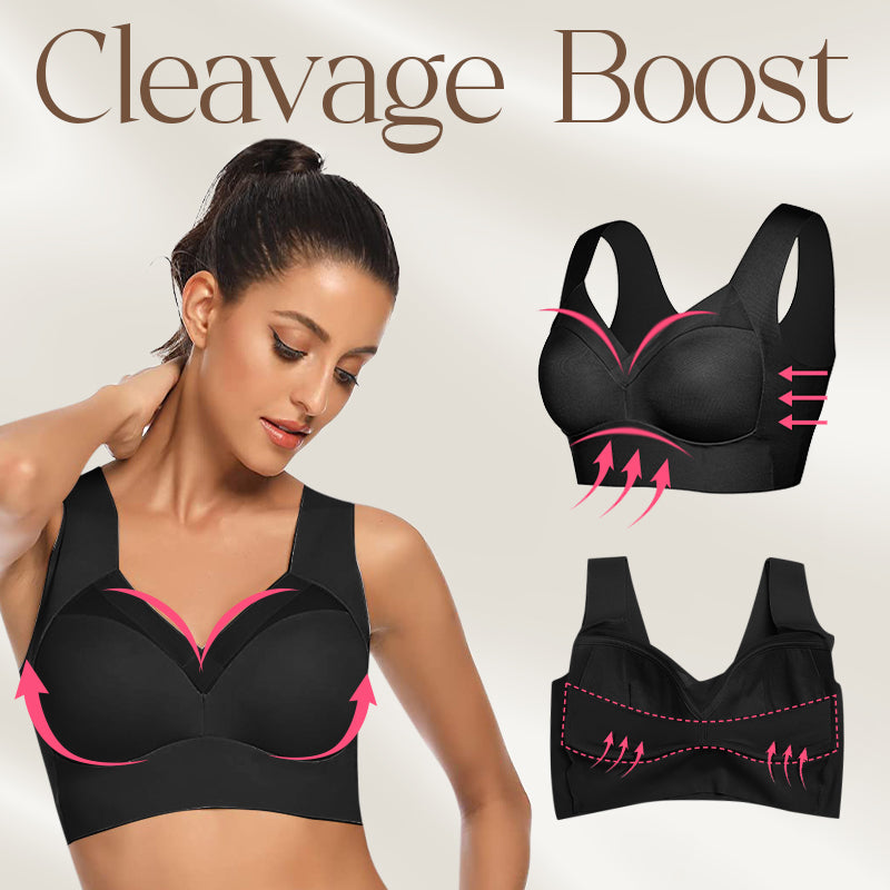 Sujetador ZenChic -Sujetador push up sexy sin costuras y sin aros