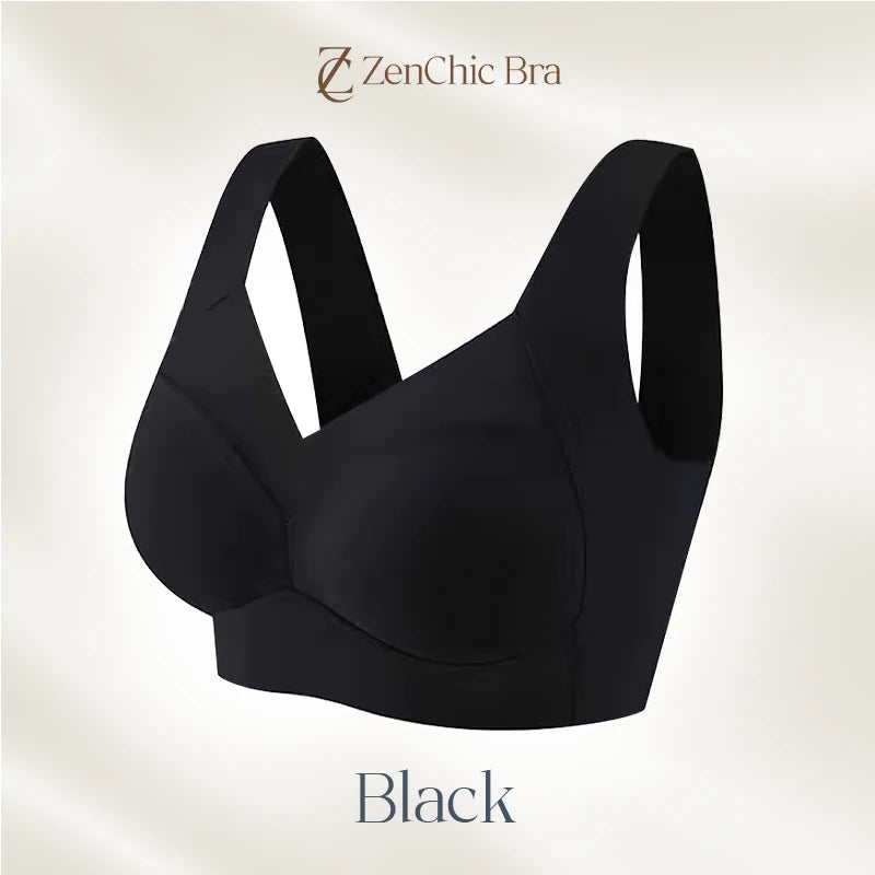 Sujetador ZenChic -Sujetador push up sexy sin costuras y sin aros