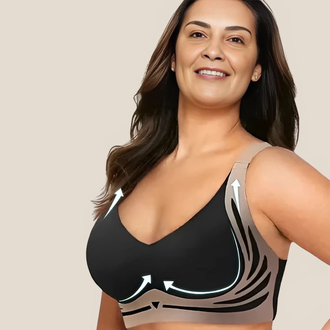 LushFitting - Brasier Push Up sin costuras (1 + 1 GRATIS)