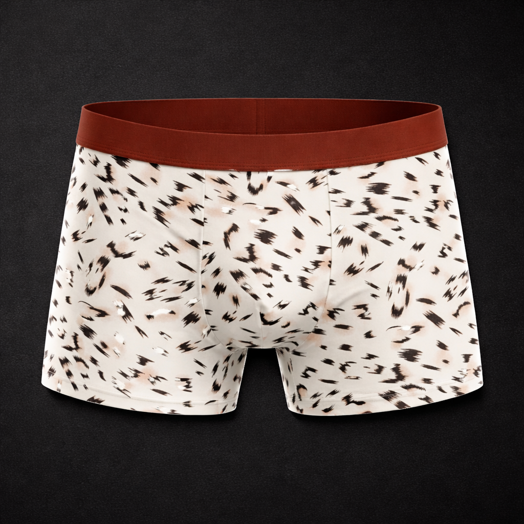 Leopard Boxer - 4 Pack