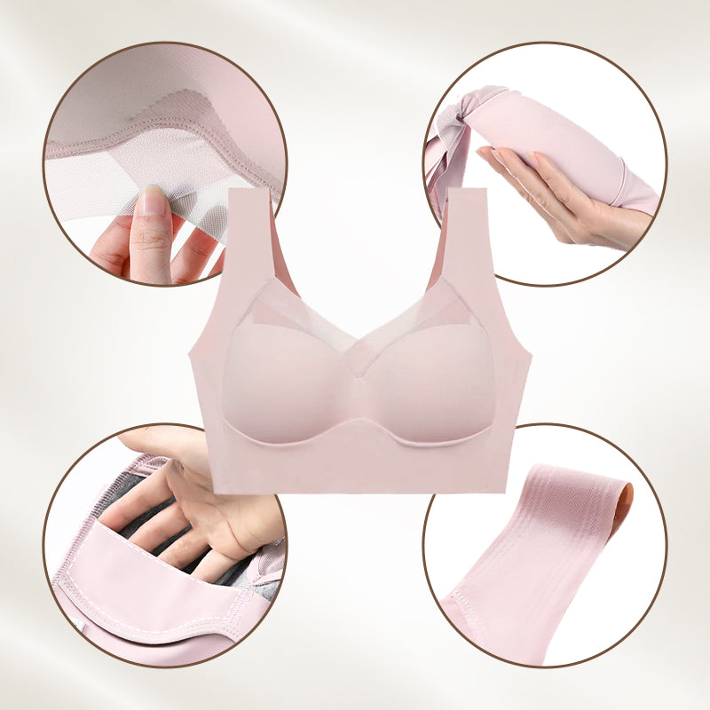 Sujetador ZenChic -Sujetador push up sexy sin costuras y sin aros