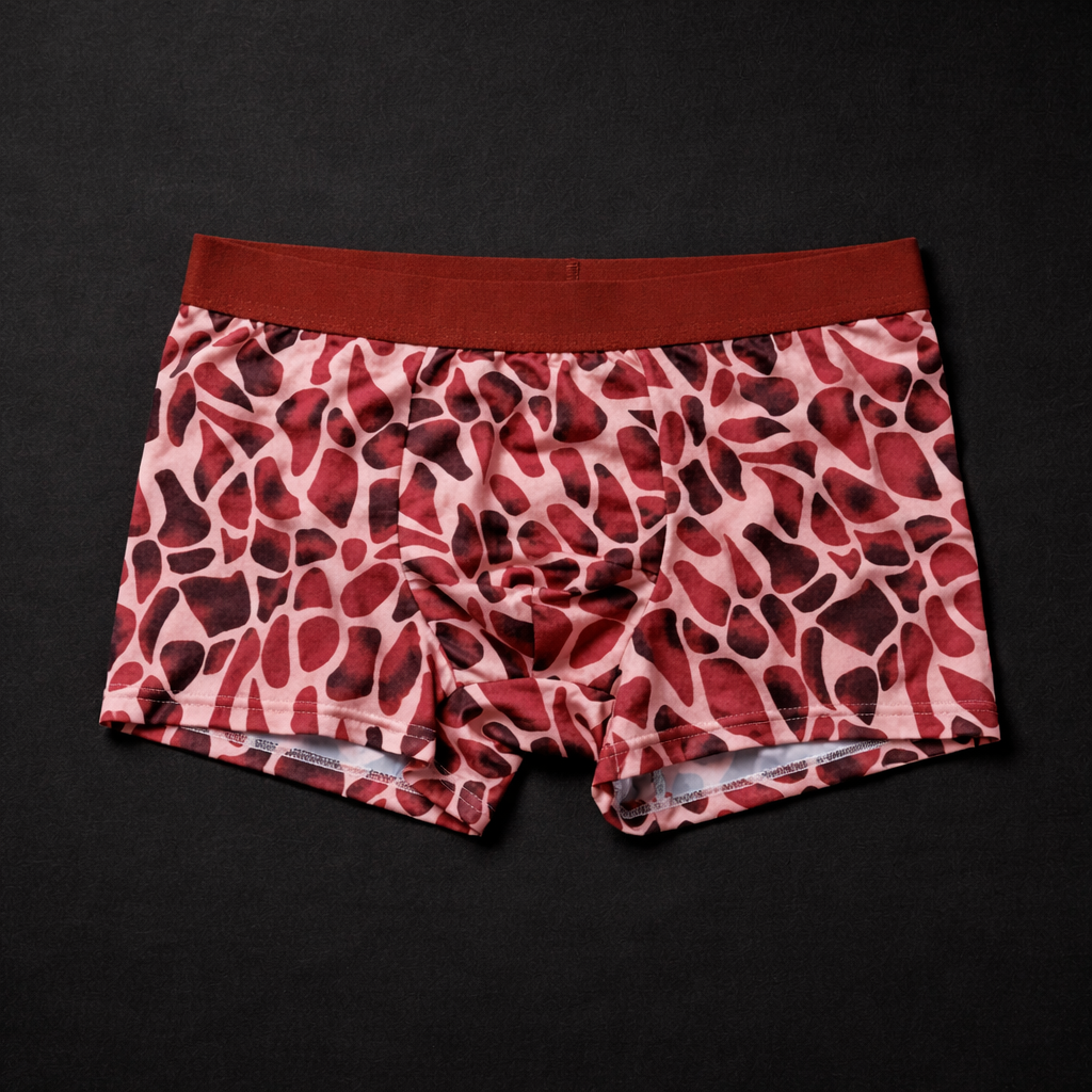 Leopard Boxer - 4 Pack
