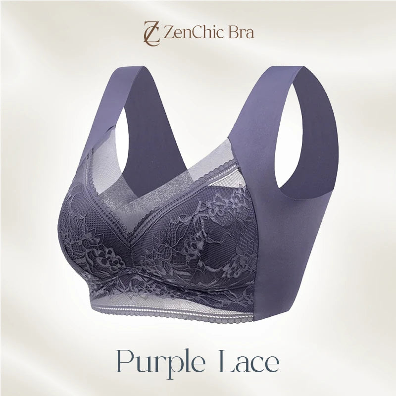 Sujetador ZenChic -Sujetador push up sexy sin costuras y sin aros