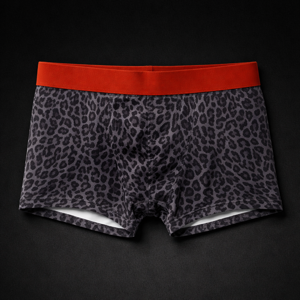 Leopard Boxer - 4 Pack