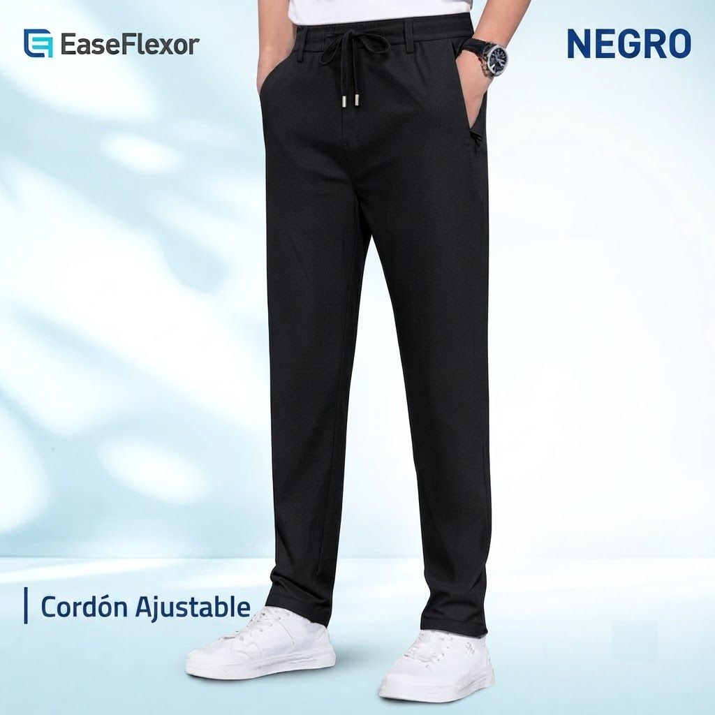EaseFlexor - Pantalones de hombre ultra elásticos de secado rápido