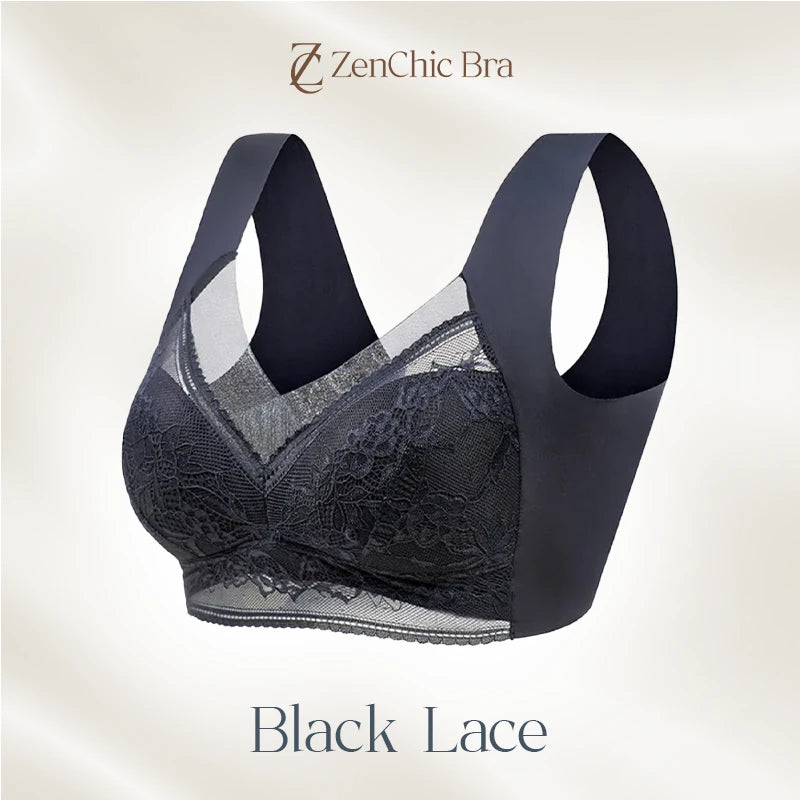 Sujetador ZenChic -Sujetador push up sexy sin costuras y sin aros