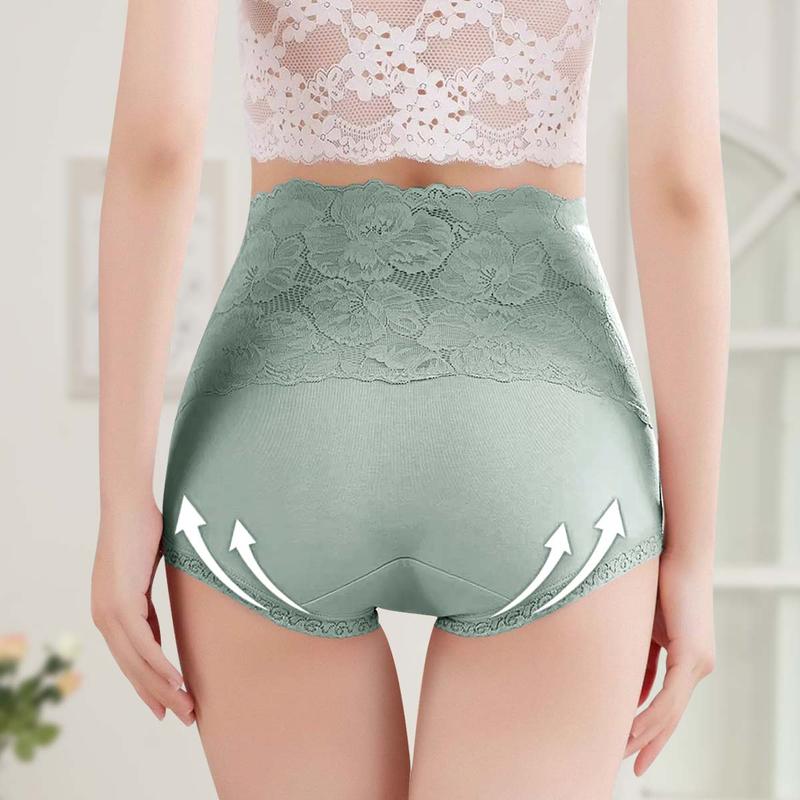 LaceSoft | Pantys de Algodón con Encaje