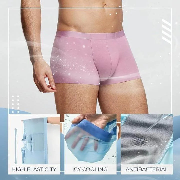 Boxer de seda de hielo Air Sense (Pack x 4 Un)