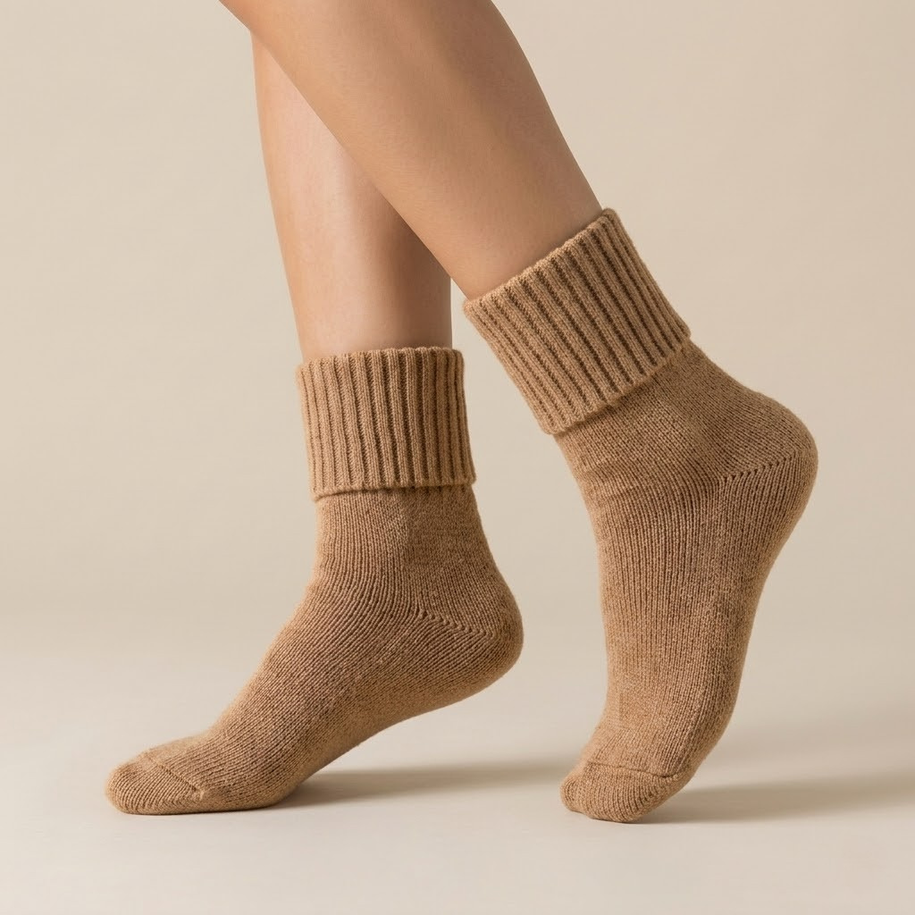 Softy Socks - Pack de 5 pares de medias suaves acolchadas