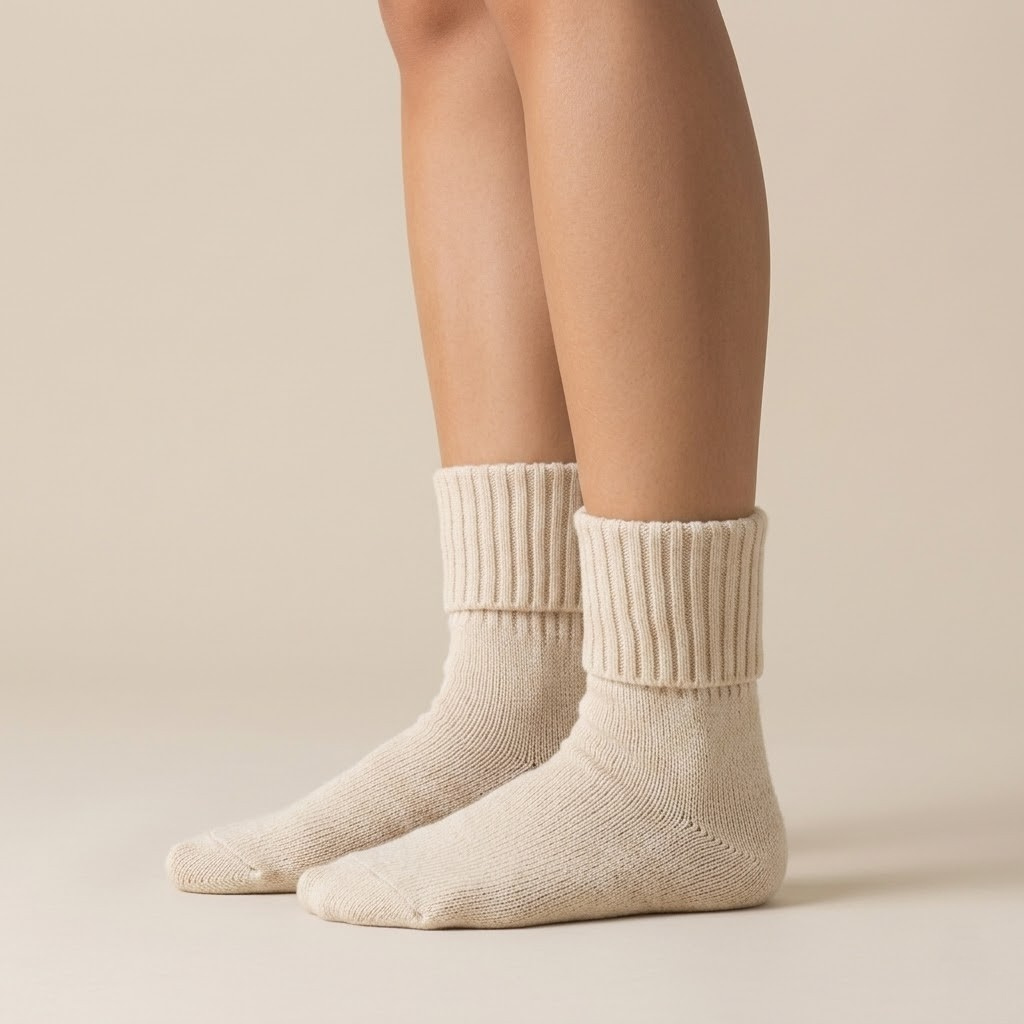 Softy Socks - Pack de 5 pares de medias suaves acolchadas
