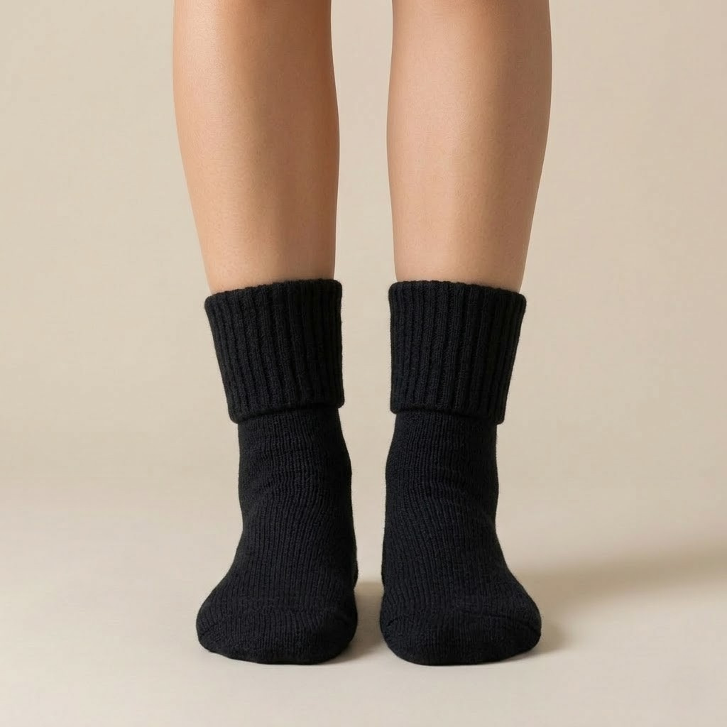 Softy Socks - Pack de 5 pares de medias suaves acolchadas