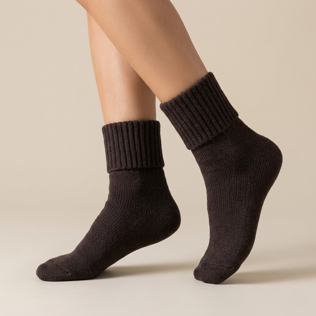 Softy Socks - Pack de 5 pares de medias suaves acolchadas