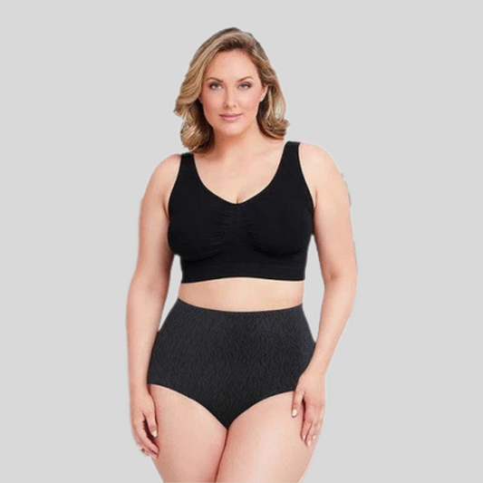Traceless | Pantys de Control de Abdomen - Kit de 5 + Regalo