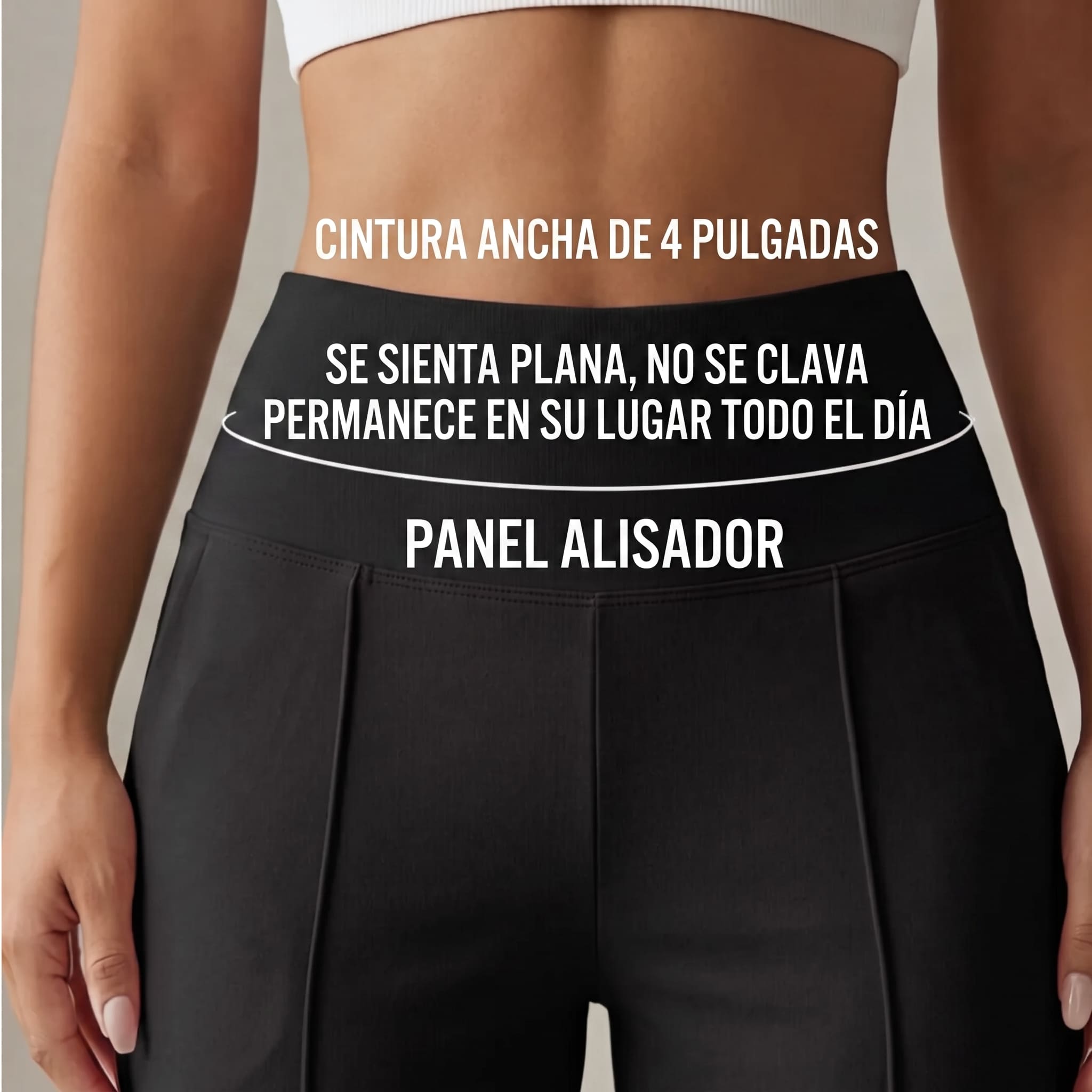 Elyra | Pantalones de yoga de pierna ancha para mujer con cintura cruzada