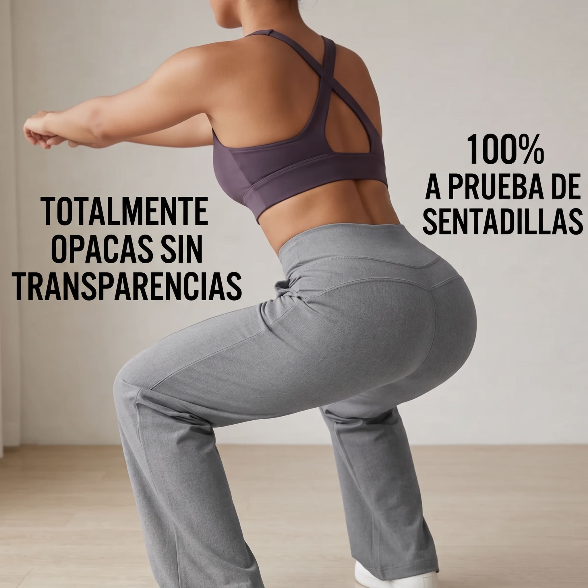 Elyra | Pantalones de yoga de pierna ancha para mujer con cintura cruzada