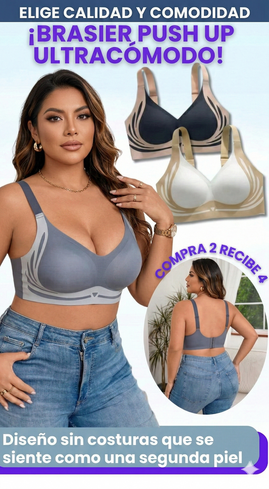 LushFitting Bra | Compra 2 - Recibe 4 🔥