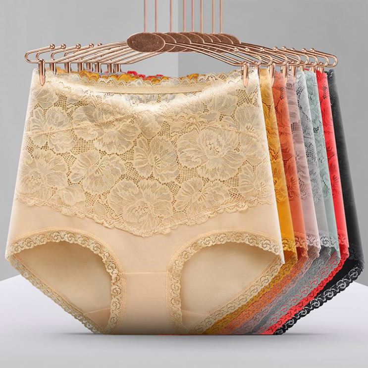 LaceSoft | Pantys de Algodón con Encaje