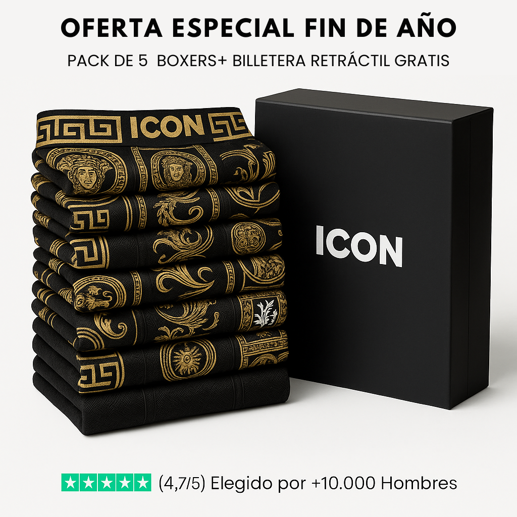 iCON BOXERS | Transpirables y Antibacterial