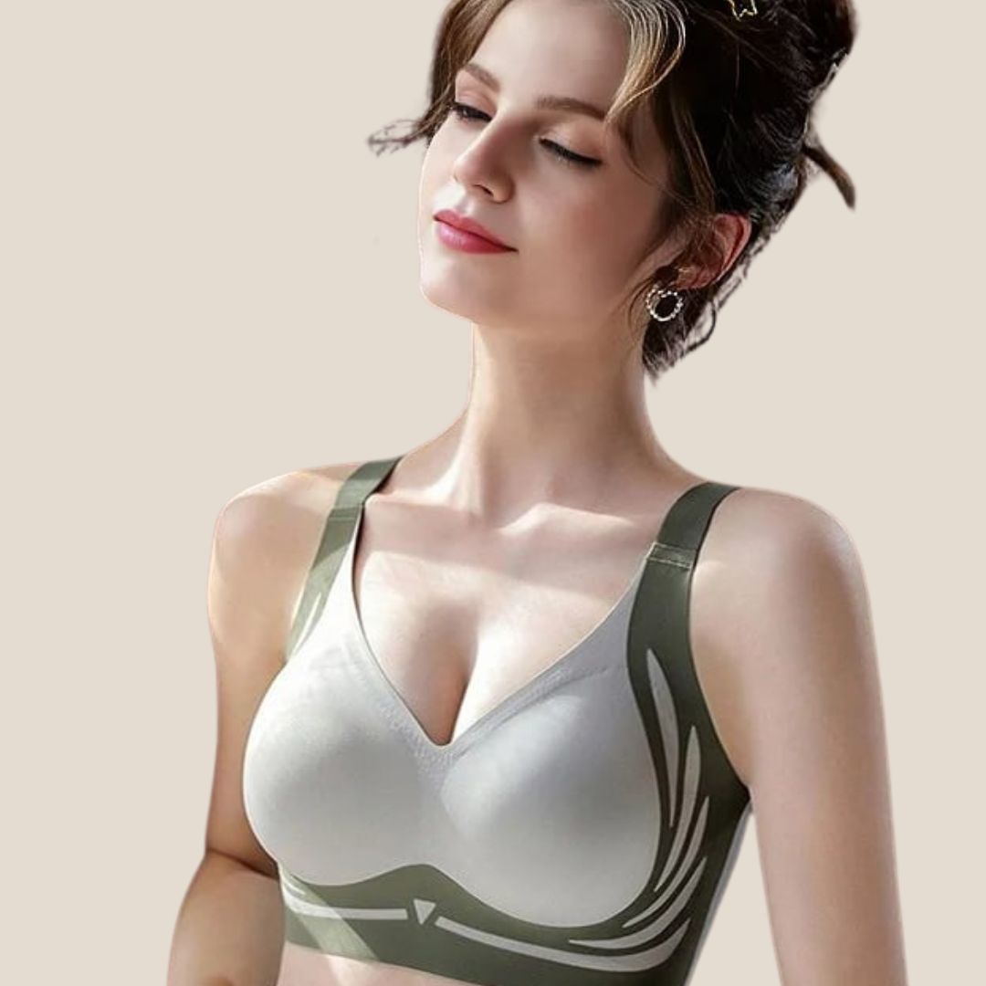 LushFitting - Brasier Push Up sin costuras (1 + 1 GRATIS)