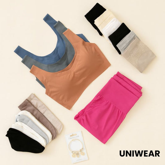 FemWear | Pack Completo de Ropa Interior Femenina + Regalo