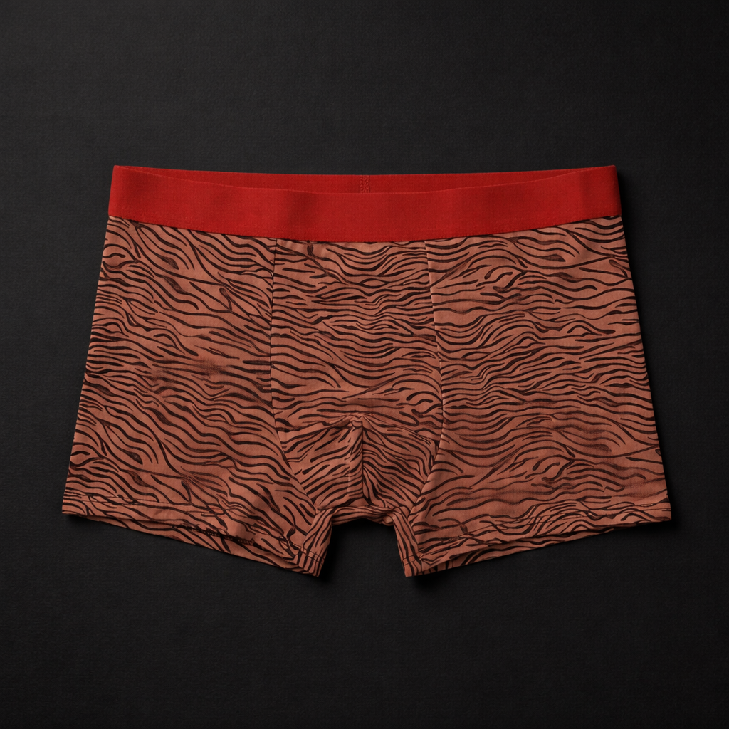 Leopard Boxer - 4 Pack