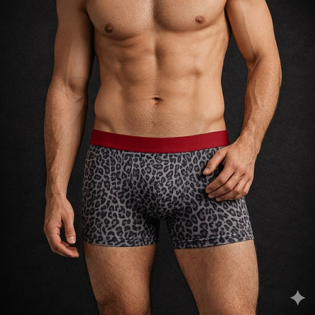 Leopard Boxer - 4 Pack