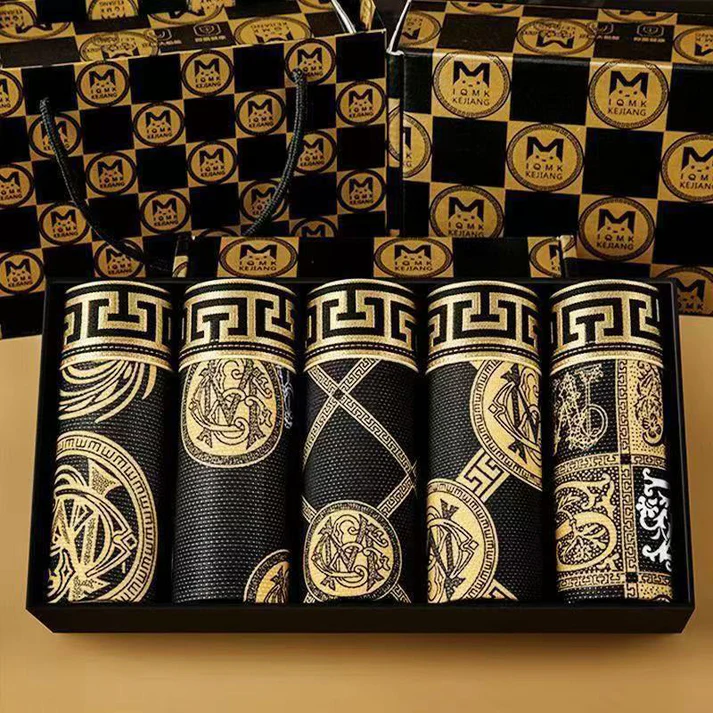 ICON 5-Pack | Boxers Transpirables Antibacterial + Regalo