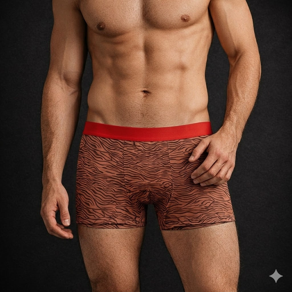 Leopard Boxer - 4 Pack