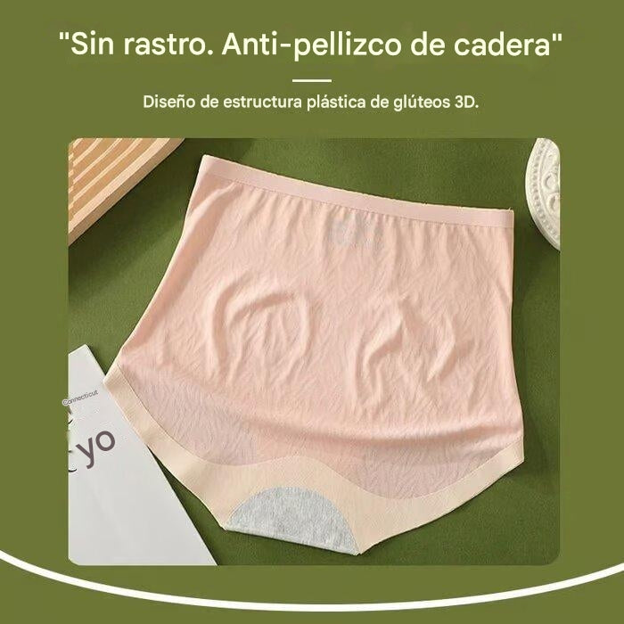 KIT X 3 UNIDADES Traceless🌷 control de abdomen con realce de cadera y cintura alta sin costuras