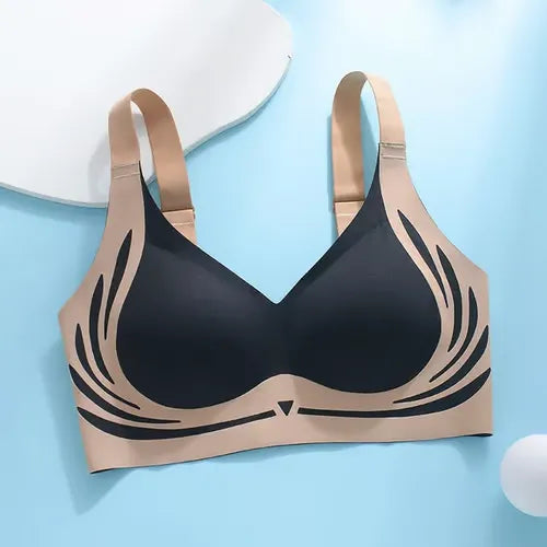 LushFitting - Sujetador push-up sin costuras