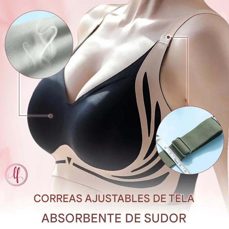LushFitting - Sujetador push-up sin costuras