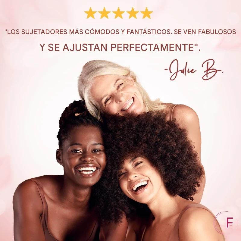 LushFitting - Sujetador push-up sin costuras