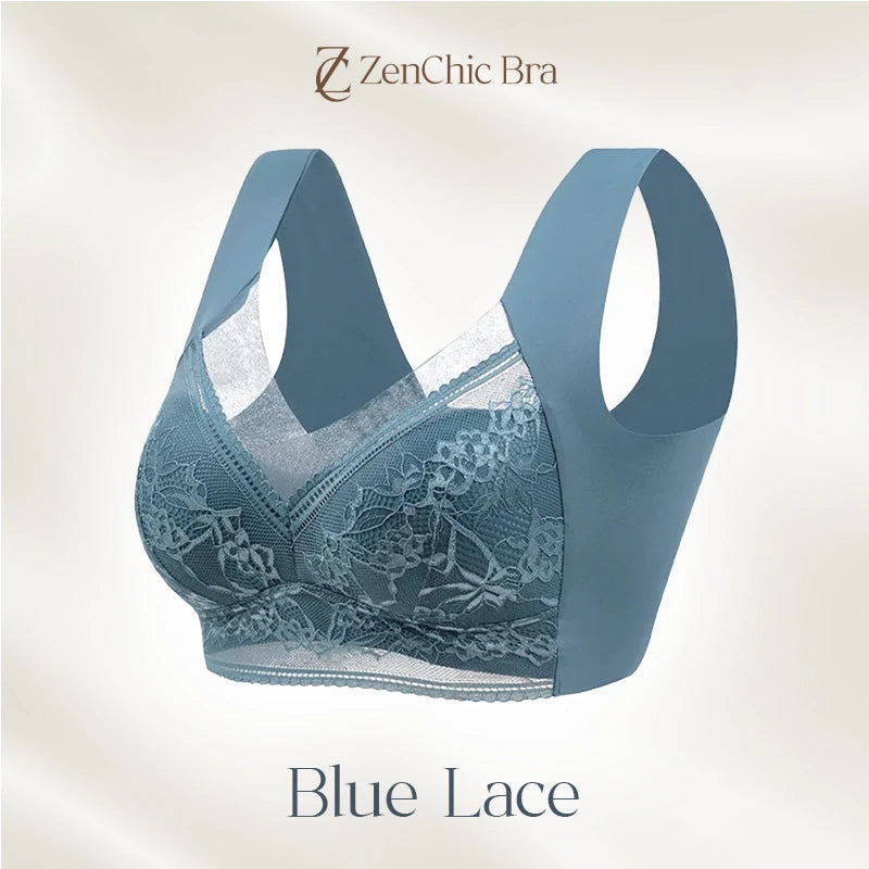 Sujetador ZenChic -Sujetador push up sexy sin costuras y sin aros