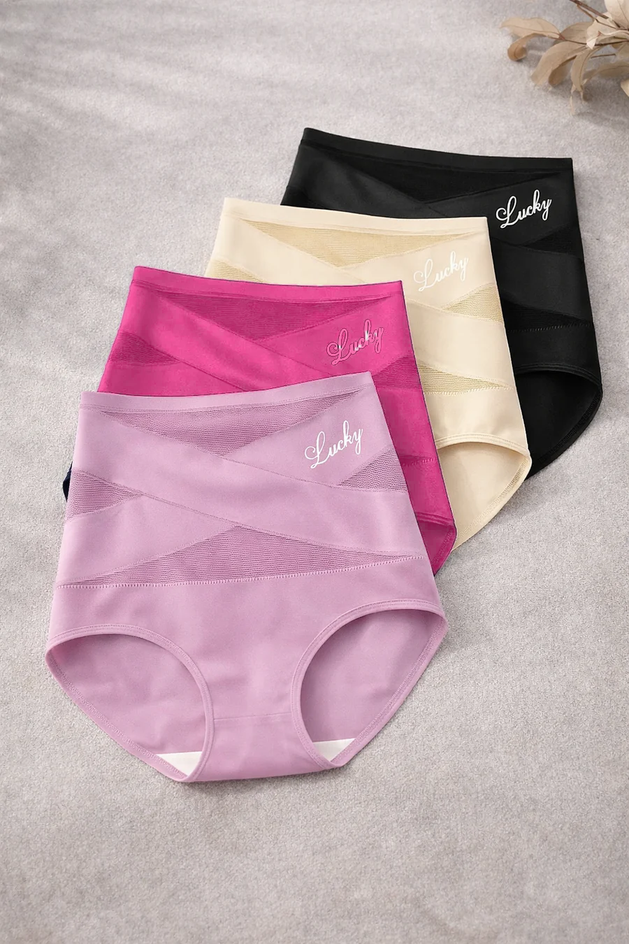 Panty Modeladora Freshness - Compra 2 Recibe 4