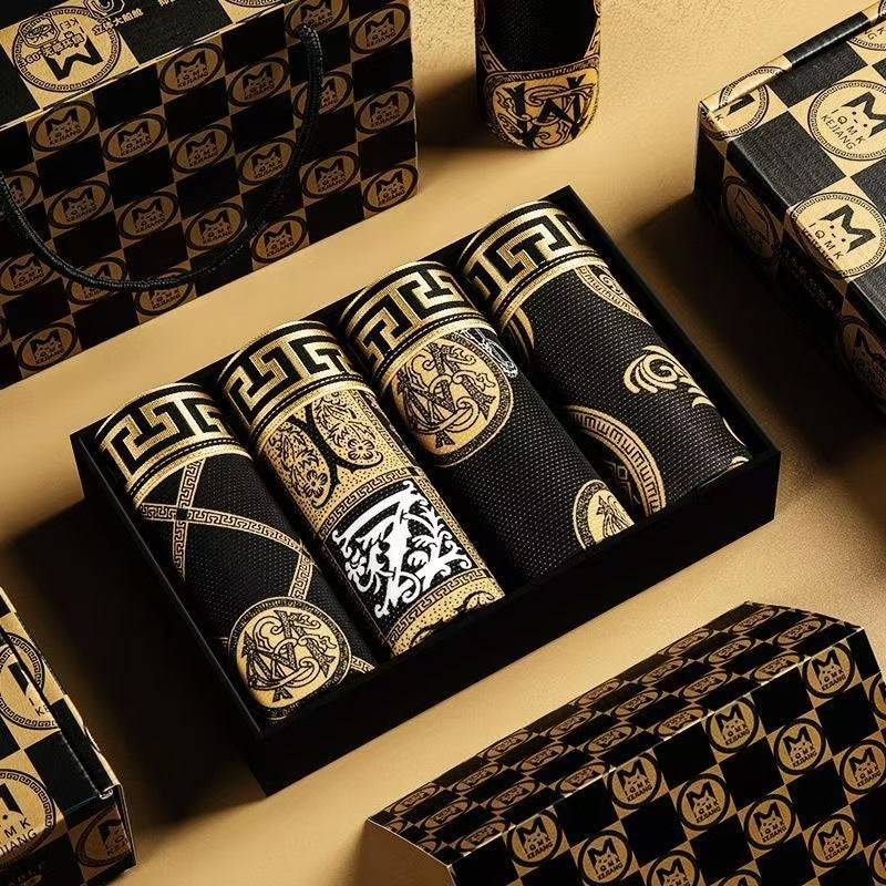 ICON 5-Pack | Boxers Transpirables Antibacterial + Regalo