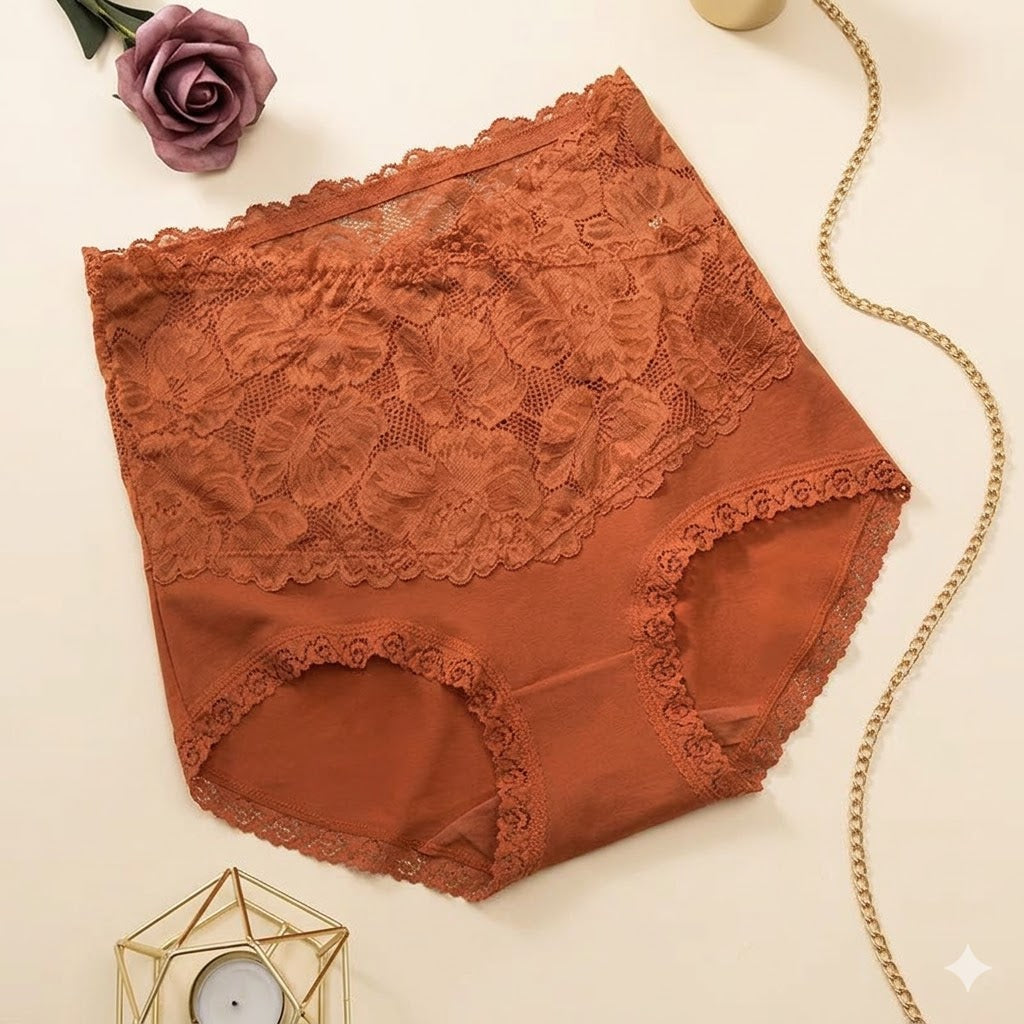 LaceSoft | Pantys de Algodón con Encaje