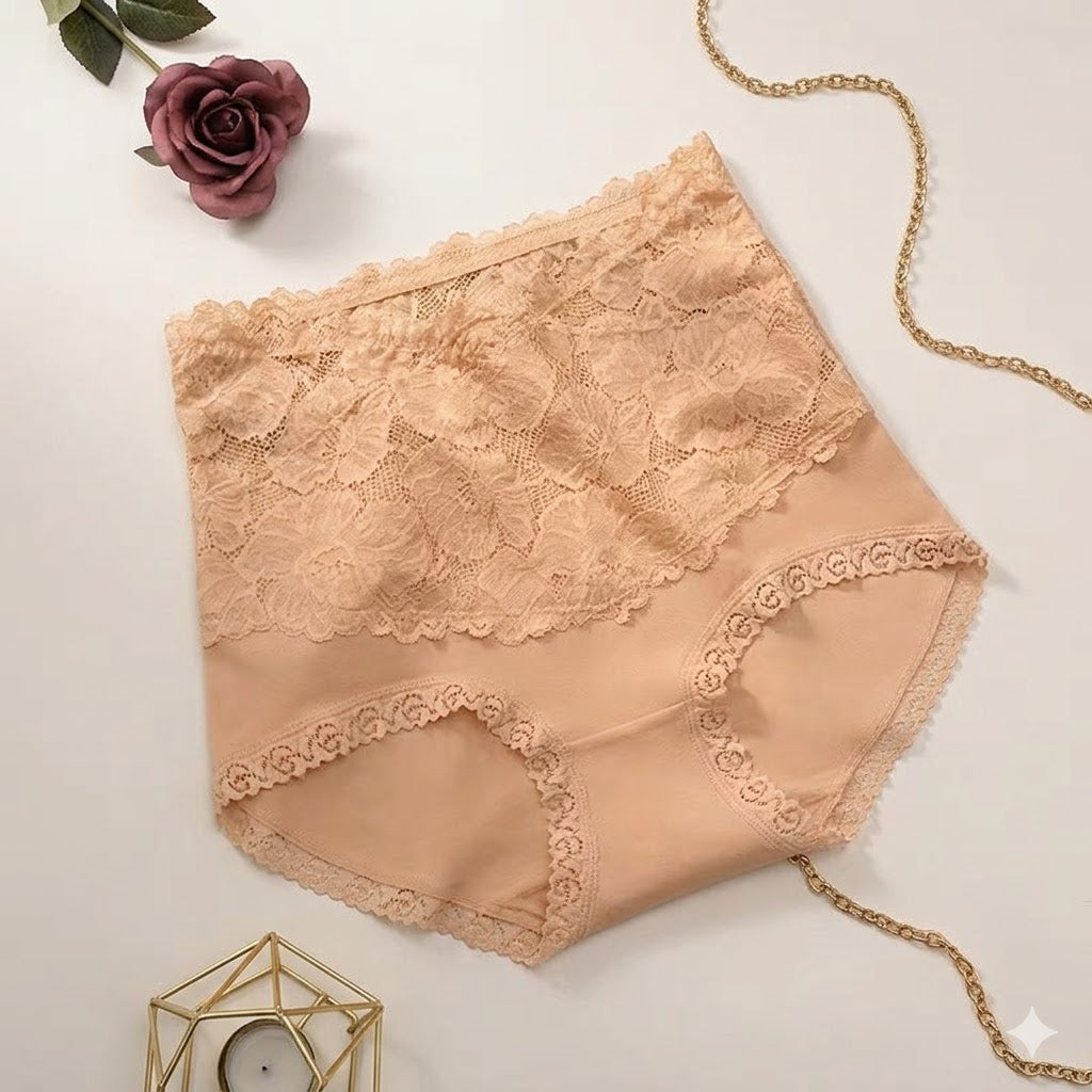 LaceSoft | Pantys de Algodón con Encaje