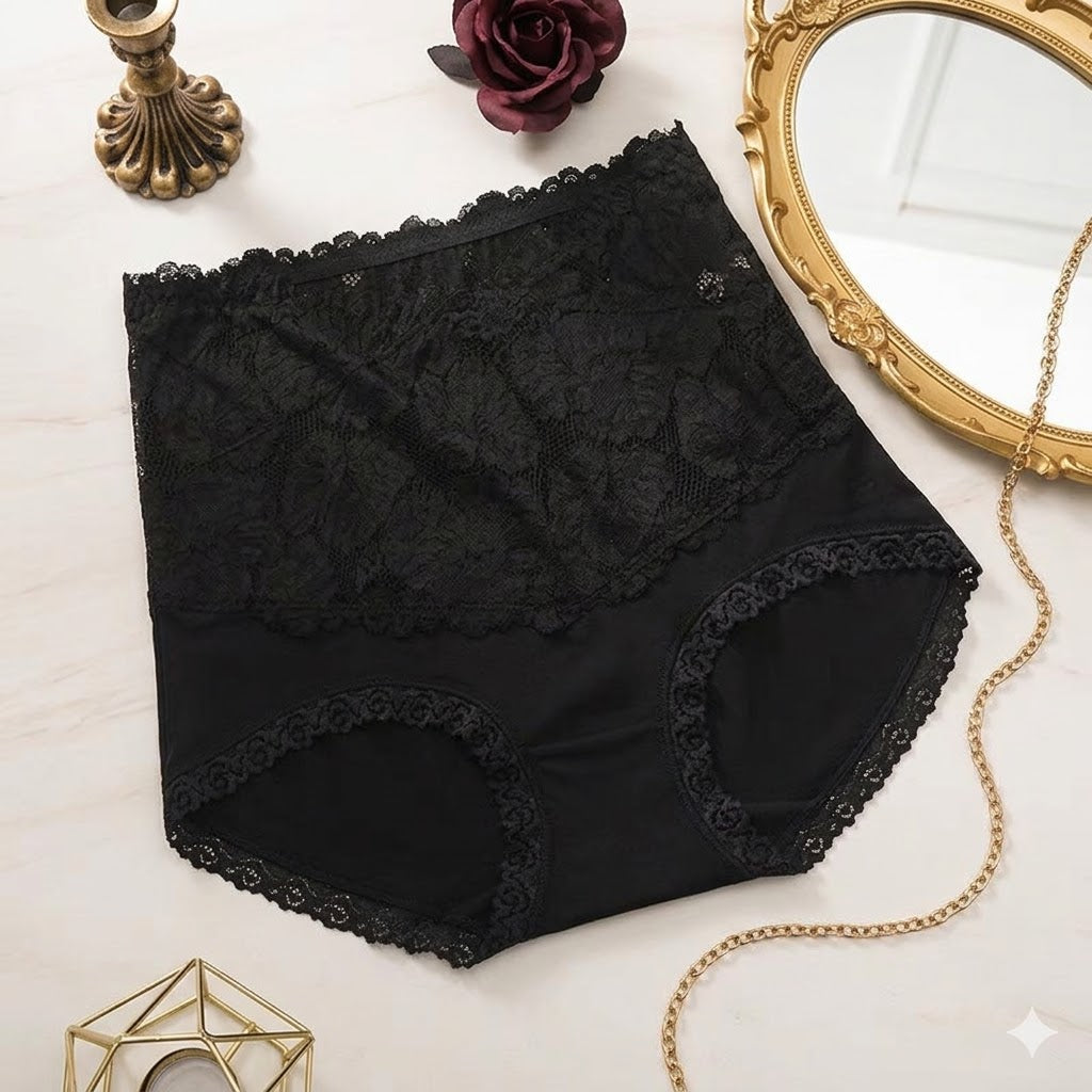 LaceSoft | Pantys de Algodón con Encaje
