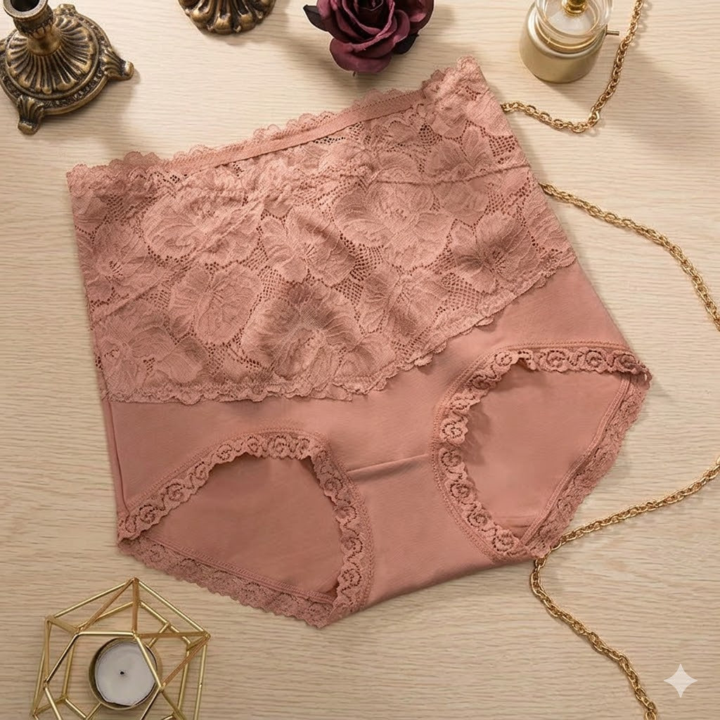LaceSoft | Pantys de Algodón con Encaje